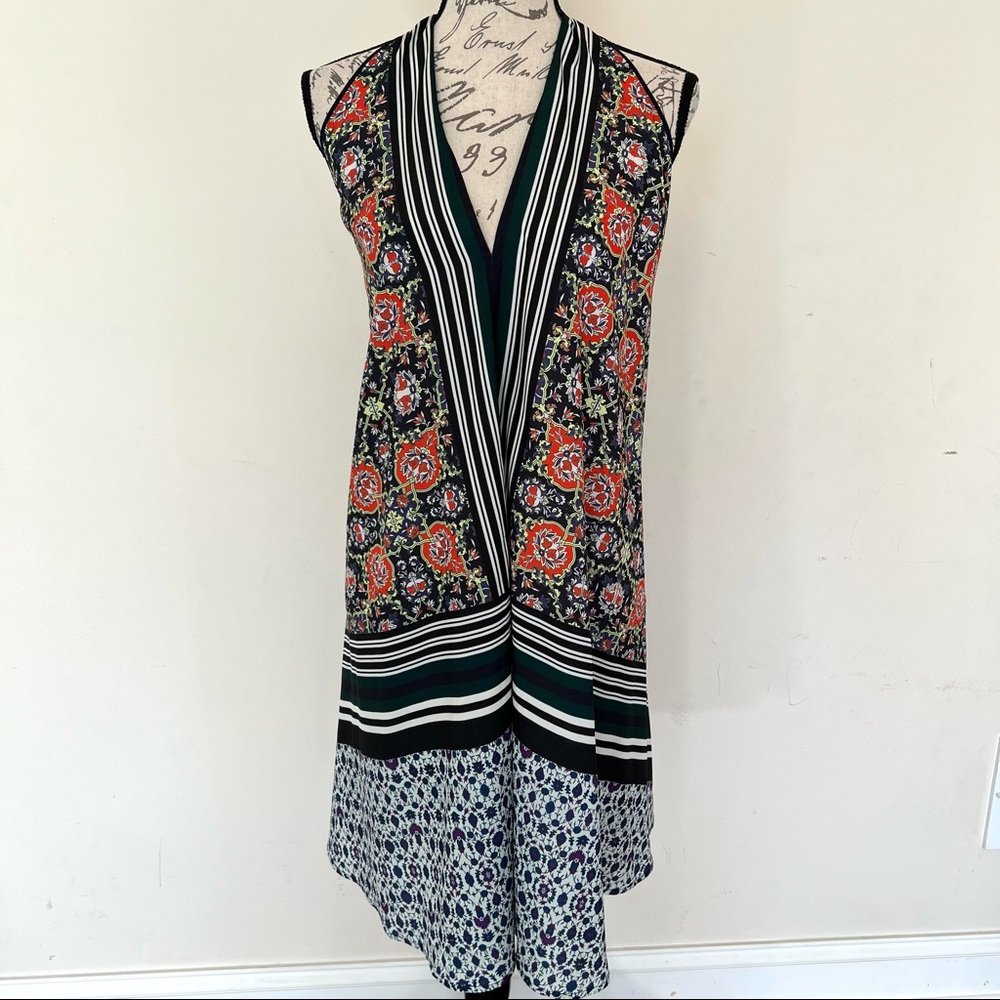 Anthropologie Clover Canyon Sleeveless Dress Sz M